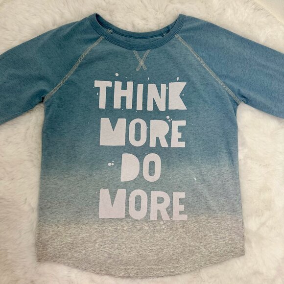 GYMBOREE Other - Gymboree boys’ long-sleeve ombré t-shirt